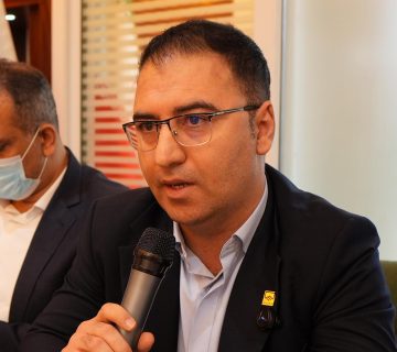 تاکید نائب رئیس سازمان نظام مهندسی گلستان بر حمایت از سازندگان و ارتقای کیفیت ساخت‌وساز