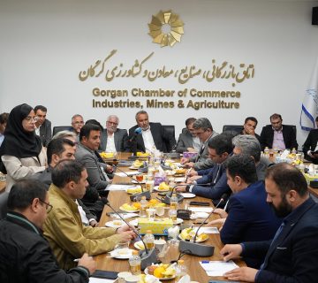 گزارش تصویری هفتمین جلسه کمیسیون احداث اتاق گرگان با حضور اعضای کمیسیون عمران مجلس شورای اسلامی
