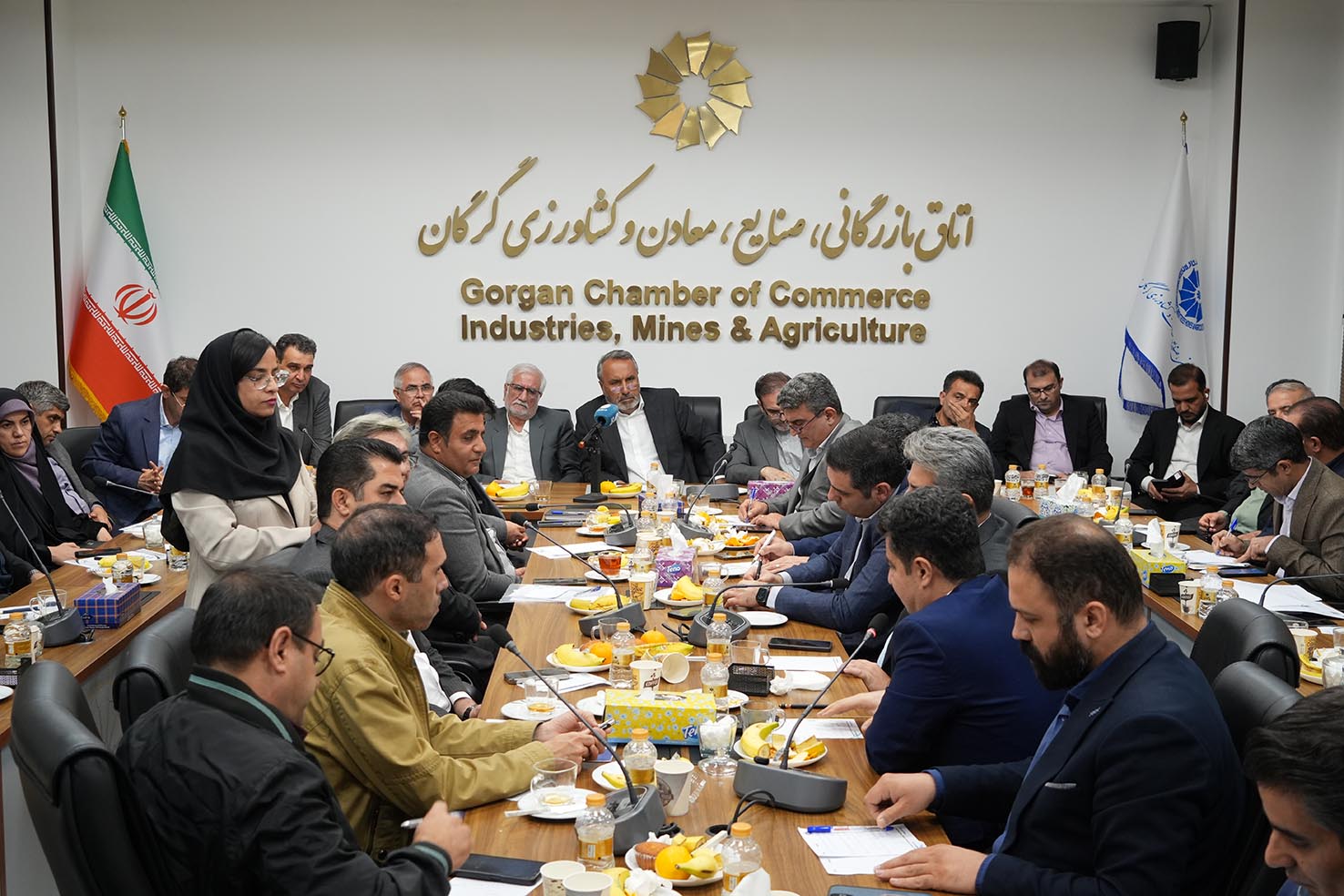 گزارش تصویری هفتمین جلسه کمیسیون احداث اتاق گرگان با حضور اعضای کمیسیون عمران مجلس شورای اسلامی