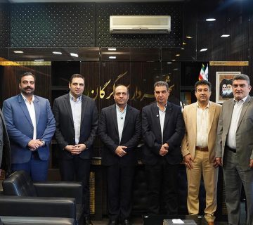 گزارش تصویری نشست هیئت‌مدیره انجمن انبوه‌سازان گلستان با شهردار گرگان