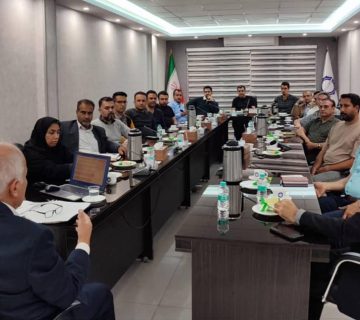 برگزاری کلاس آموزشی باعنوان مدیریت پروژه و برنامه ریزی