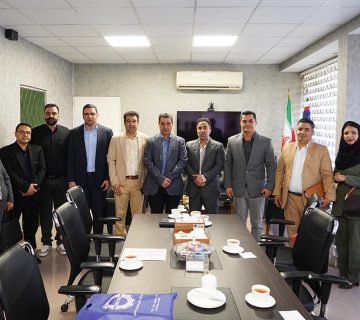 نشست هیئت‌مدیره انجمن انبوه‌سازان گلستان با رئیس سازمان صمت استان