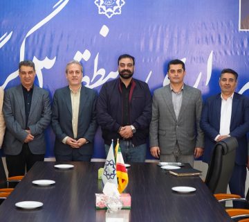 نشست هیئت‌مدیره انجمن انبوه‌سازان گلستان با شهردار منطقه سه گرگان